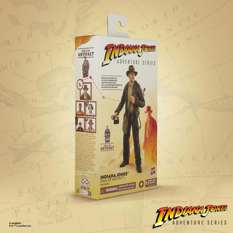 Indiana Jones Adventure Series Indiana Jones (Dial of Destiny) (Skull Idol BAA) Gallery Image 8