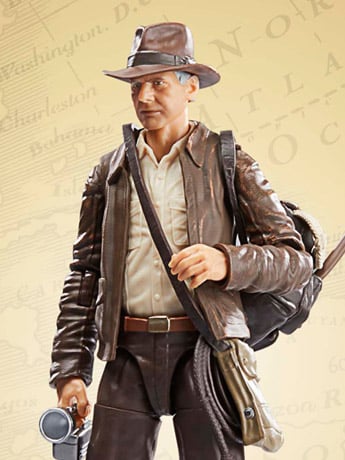 Indiana Jones Adventure Series Indiana Jones (Dial of Destiny) (Skull Idol BAA) Gallery Image 2