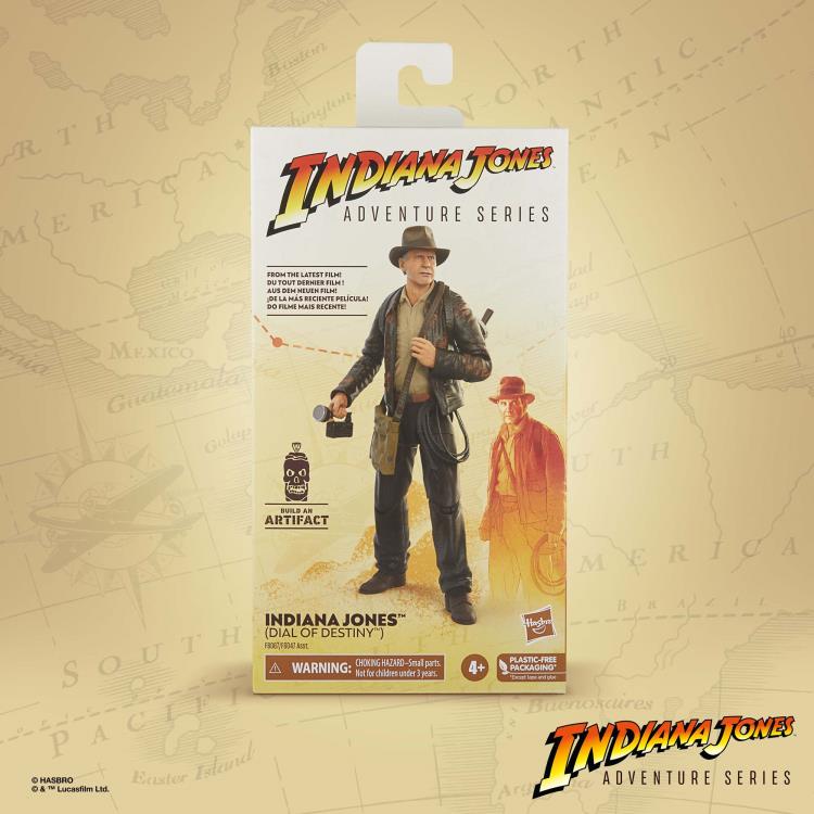 Indiana Jones Adventure Series Indiana Jones (Dial of Destiny) (Skull Idol BAA) Gallery Image 7