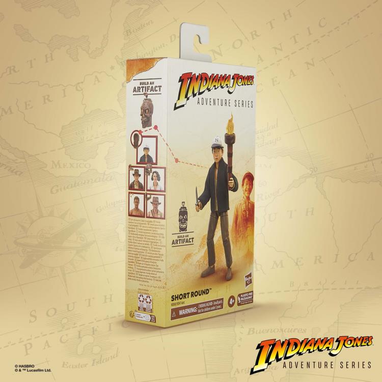 Indiana Jones Adventure Series Short Round (Skull Idol BAA) Gallery Image 9