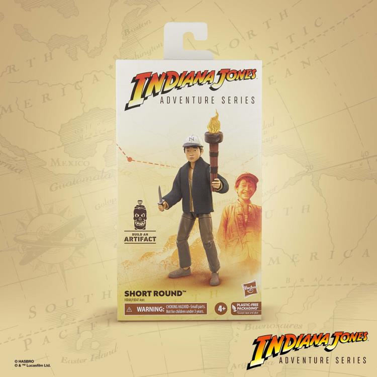 Indiana Jones Adventure Series Short Round (Skull Idol BAA) Gallery Image 8