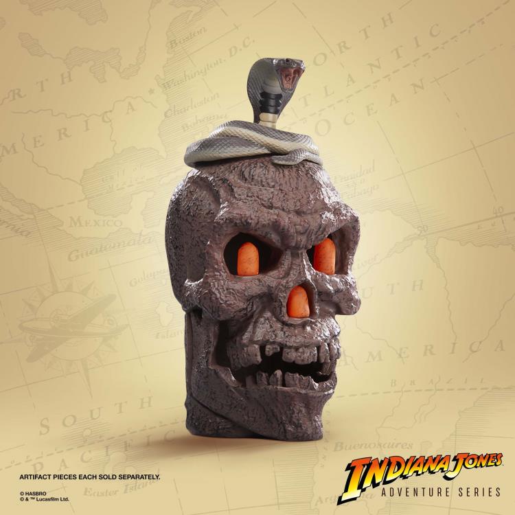 Indiana Jones Adventure Series Short Round (Skull Idol BAA) Gallery Image 15