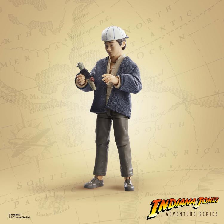 Indiana Jones Adventure Series Short Round (Skull Idol BAA) Gallery Image 6
