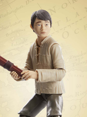 Indiana Jones Adventure Series Short Round (Skull Idol BAA) Gallery Image 2