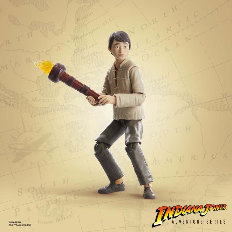 Indiana Jones Adventure Series Short Round (Skull Idol BAA) Gallery Image 3