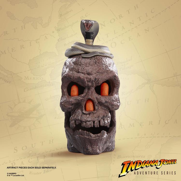 Indiana Jones Adventure Series Short Round (Skull Idol BAA) Gallery Image 13