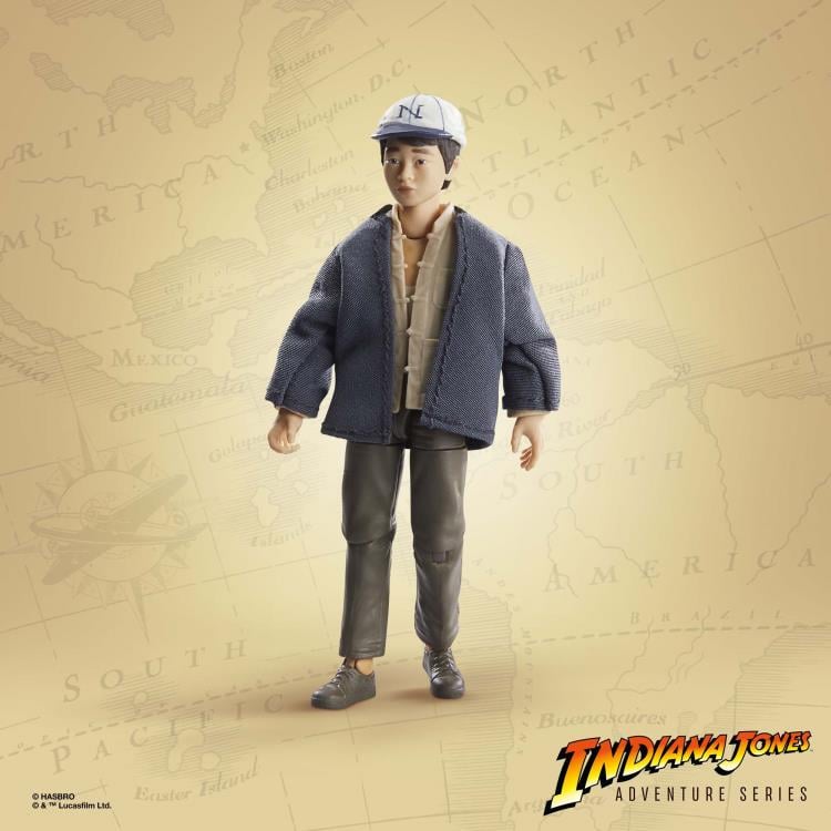 Indiana Jones Adventure Series Short Round (Skull Idol BAA) Gallery Image 5