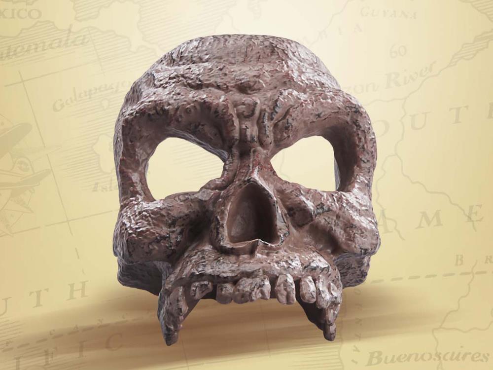 Indiana Jones Adventure Series Helena Shaw (Skull Idol BAA) Gallery Image 10