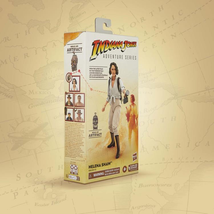Indiana Jones Adventure Series Helena Shaw (Skull Idol BAA) Gallery Image 8