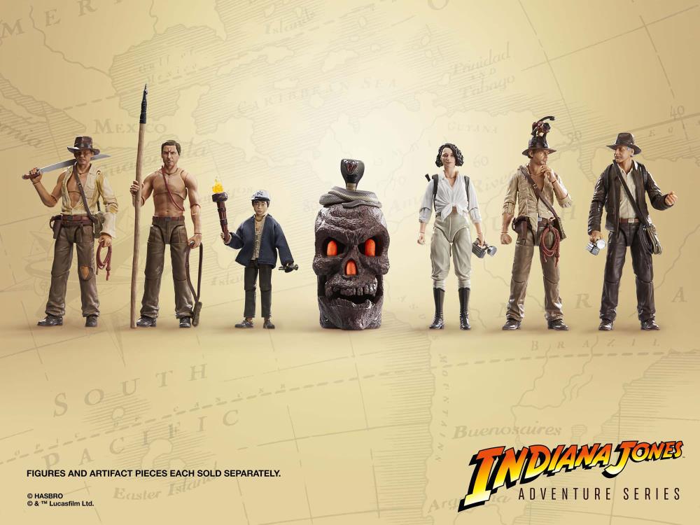 Indiana Jones Adventure Series Helena Shaw (Skull Idol BAA) Gallery Image 18