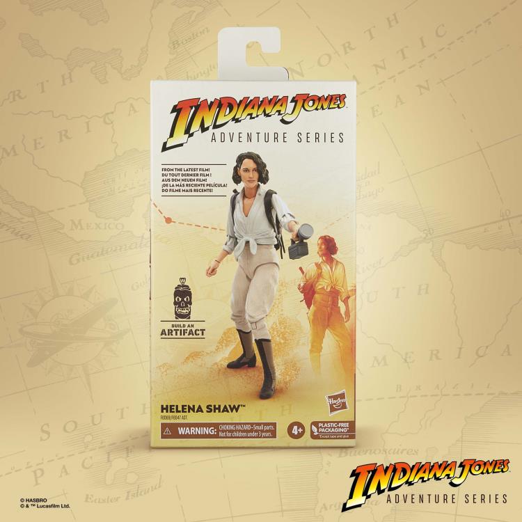 Indiana Jones Adventure Series Helena Shaw (Skull Idol BAA) Gallery Image 7