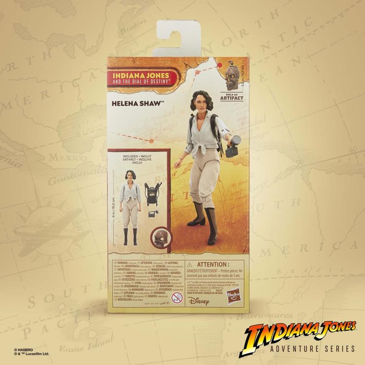 Indiana Jones Adventure Series Helena Shaw (Skull Idol BAA) Gallery Image 9