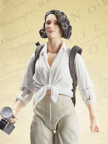 Indiana Jones Adventure Series Helena Shaw (Skull Idol BAA) Gallery Image 2