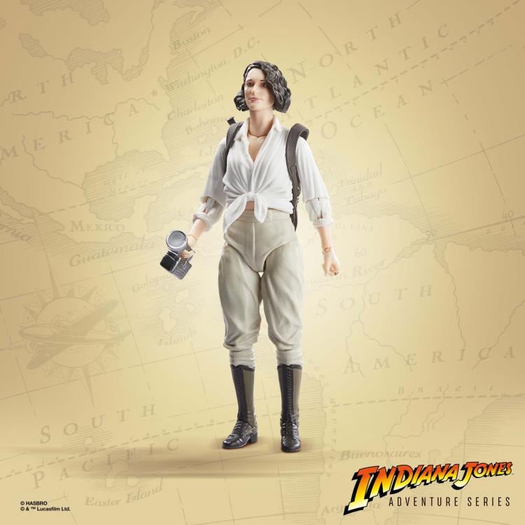 Indiana Jones Adventure Series Helena Shaw (Skull Idol BAA) Gallery Image 4