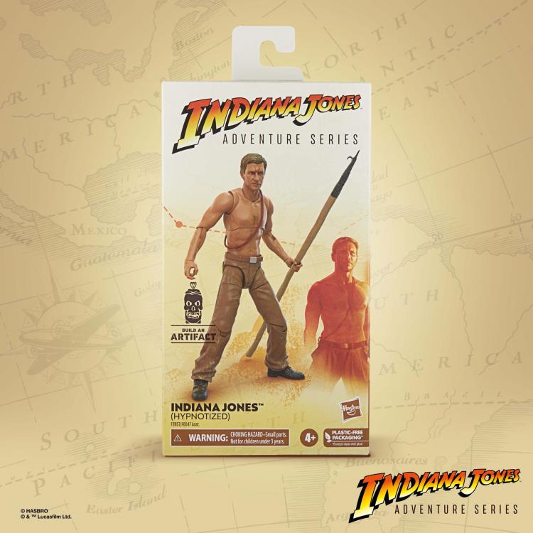 Indiana Jones Adventure Series Indiana Jones (Hypnotized) (Skull Idol BAA) Gallery Image 8