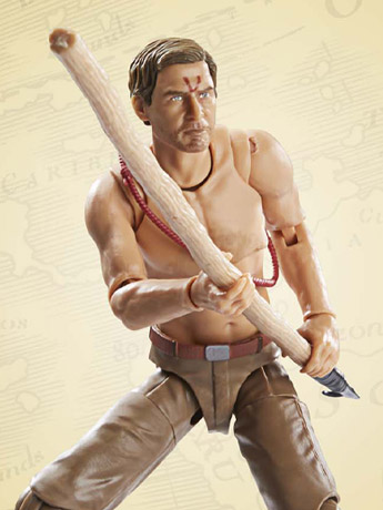 Indiana Jones Adventure Series Indiana Jones (Hypnotized) (Skull Idol BAA) Gallery Image 2