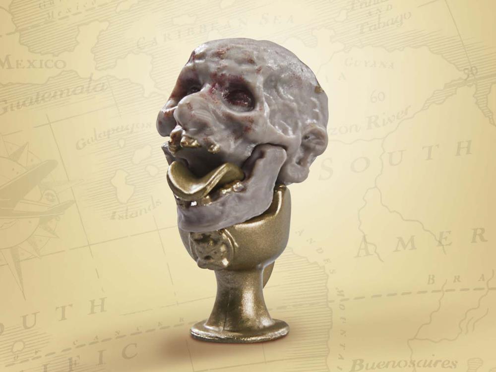 Indiana Jones Adventure Series Indiana Jones (Hypnotized) (Skull Idol BAA) Gallery Image 6