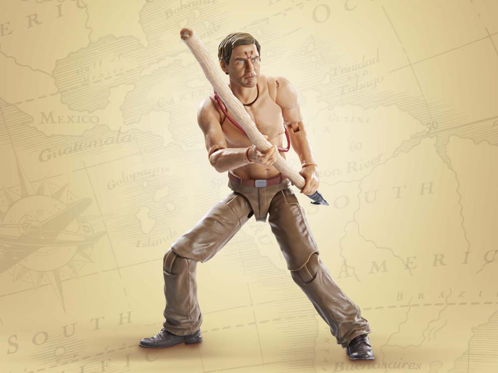 Indiana Jones Adventure Series Indiana Jones (Hypnotized) (Skull Idol BAA) Gallery Image 4