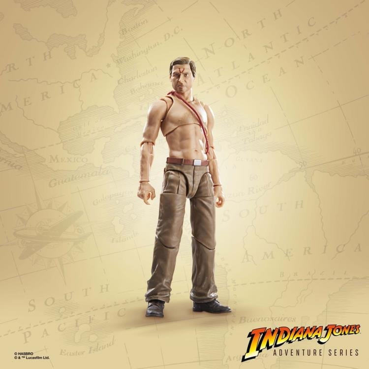 Indiana Jones Adventure Series Indiana Jones (Hypnotized) (Skull Idol BAA) Gallery Image 3