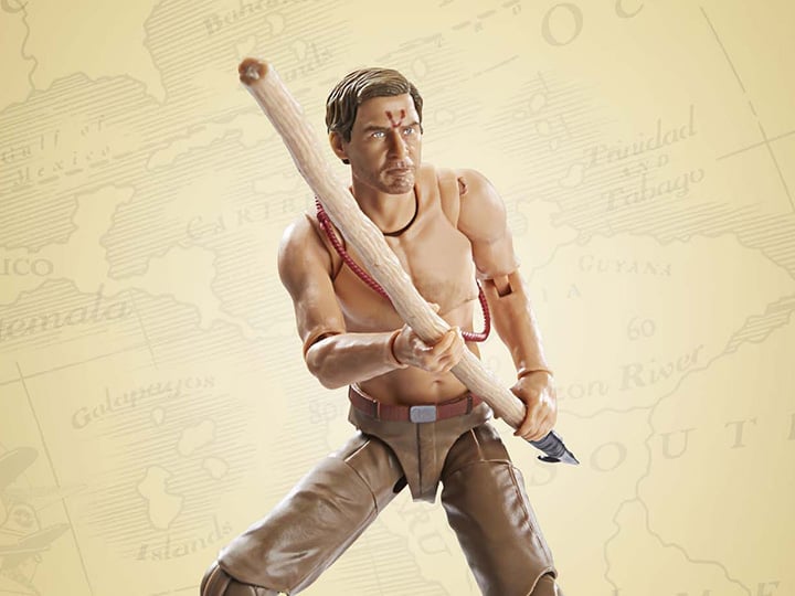 Indiana Jones Adventure Series Indiana Jones (Hypnotized) (Skull Idol BAA) Gallery Image 1