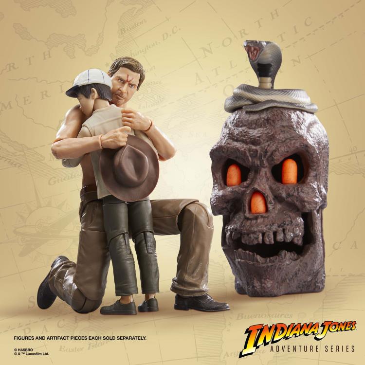 Indiana Jones Adventure Series Indiana Jones (Hypnotized) (Skull Idol BAA) Gallery Image 18