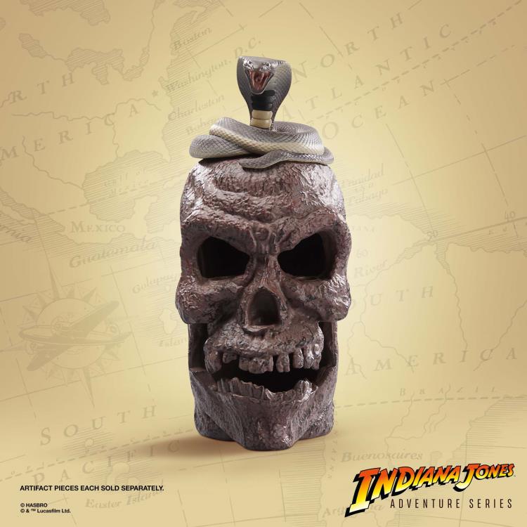 Indiana Jones Adventure Series Indiana Jones (Hypnotized) (Skull Idol BAA) Gallery Image 17