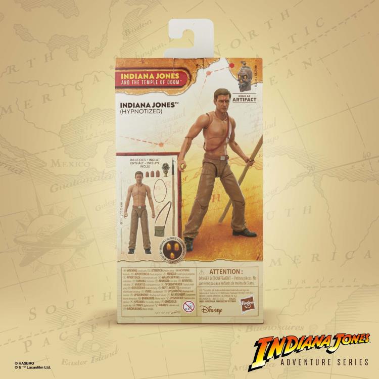 Indiana Jones Adventure Series Indiana Jones (Hypnotized) (Skull Idol BAA) Gallery Image 10