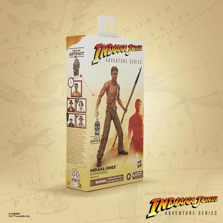 Indiana Jones Adventure Series Indiana Jones (Hypnotized) (Skull Idol BAA) Gallery Image 9