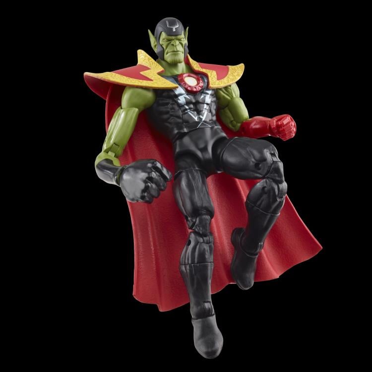 The Avengers 60th Anniversary Marvel Legends Skrull Queen and Super Skrull Action Figure Two-Pack Gallery Image 14