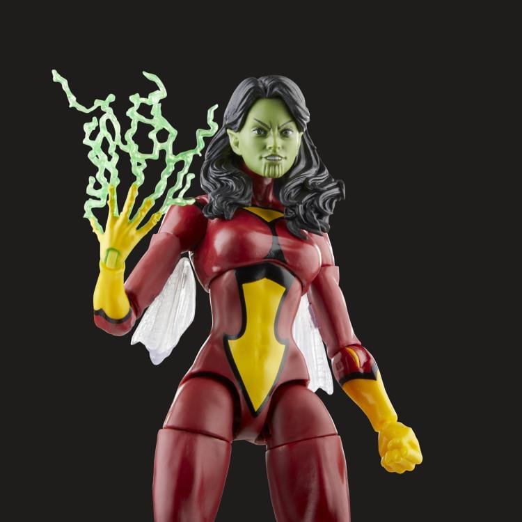 The Avengers 60th Anniversary Marvel Legends Skrull Queen and Super Skrull Action Figure Two-Pack Gallery Image 6
