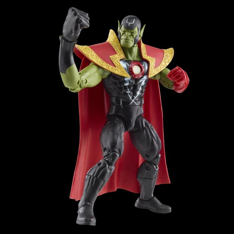 The Avengers 60th Anniversary Marvel Legends Skrull Queen and Super Skrull Action Figure Two-Pack Gallery Image 17