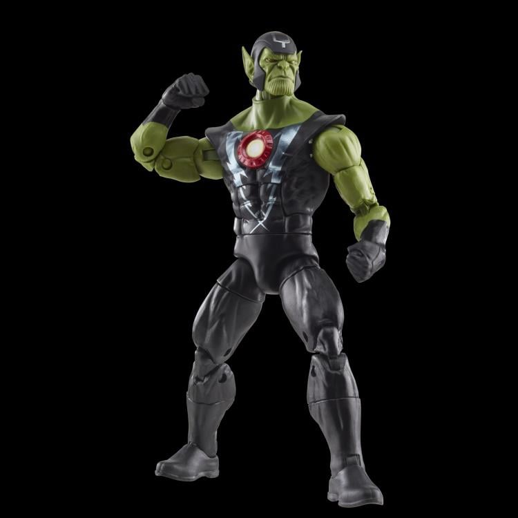 The Avengers 60th Anniversary Marvel Legends Skrull Queen and Super Skrull Action Figure Two-Pack Gallery Image 11