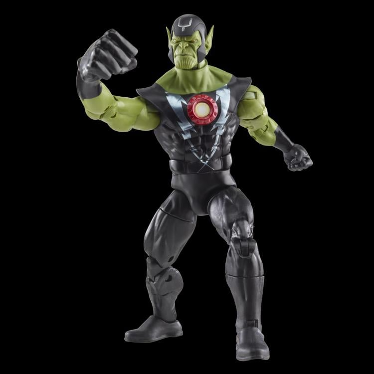 The Avengers 60th Anniversary Marvel Legends Skrull Queen and Super Skrull Action Figure Two-Pack Gallery Image 12