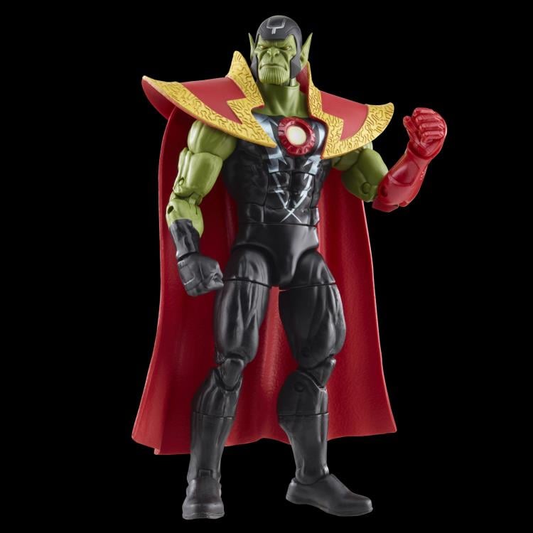 The Avengers 60th Anniversary Marvel Legends Skrull Queen and Super Skrull Action Figure Two-Pack Gallery Image 18