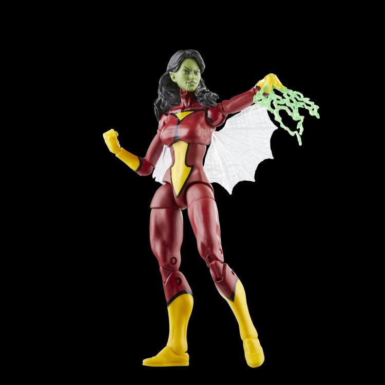 The Avengers 60th Anniversary Marvel Legends Skrull Queen and Super Skrull Action Figure Two-Pack Gallery Image 5