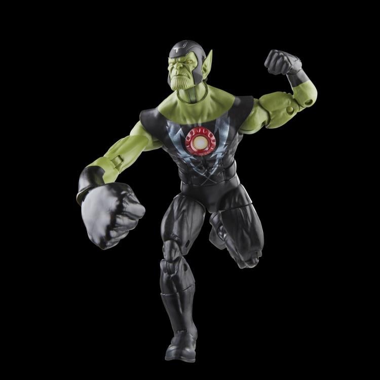 The Avengers 60th Anniversary Marvel Legends Skrull Queen and Super Skrull Action Figure Two-Pack Gallery Image 10