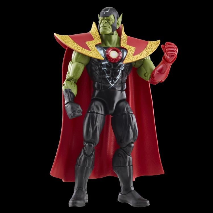 The Avengers 60th Anniversary Marvel Legends Skrull Queen and Super Skrull Action Figure Two-Pack Gallery Image 19