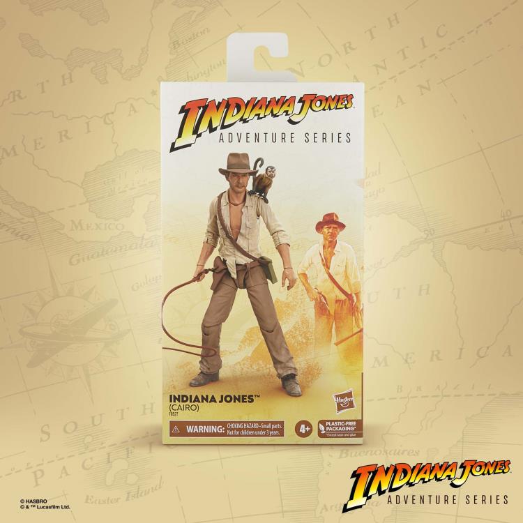Indiana Jones Adventure Series Deluxe Indiana Jones (Cairo) Gallery Image 7