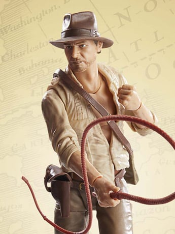 Indiana Jones Adventure Series Deluxe Indiana Jones (Cairo) Gallery Image 2