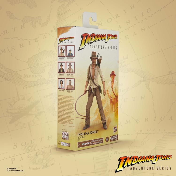 Indiana Jones Adventure Series Deluxe Indiana Jones (Cairo) Gallery Image 8