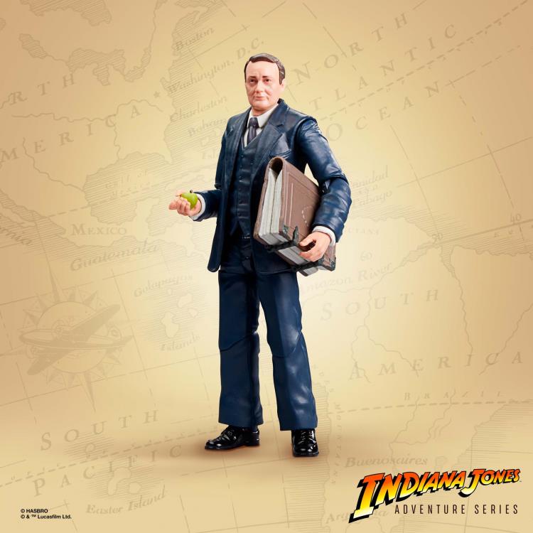 Indiana Jones Adventure Series Marcus Brody and Rene Belloq Two-Pack Gallery Image 5