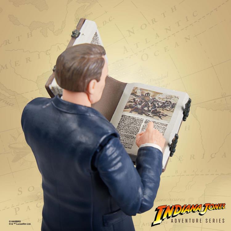 Indiana Jones Adventure Series Marcus Brody and Rene Belloq Two-Pack Gallery Image 9
