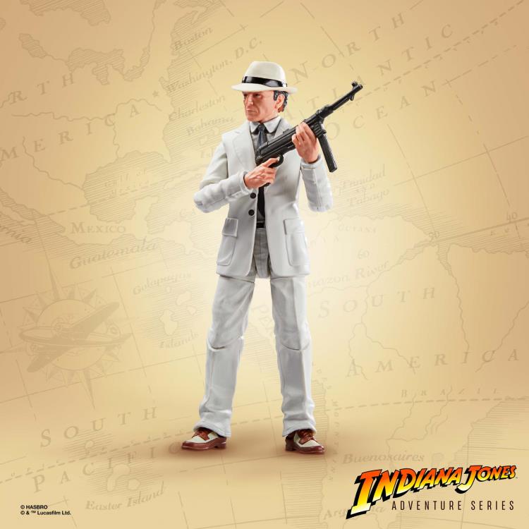 Indiana Jones Adventure Series Marcus Brody and Rene Belloq Two-Pack Gallery Image 8