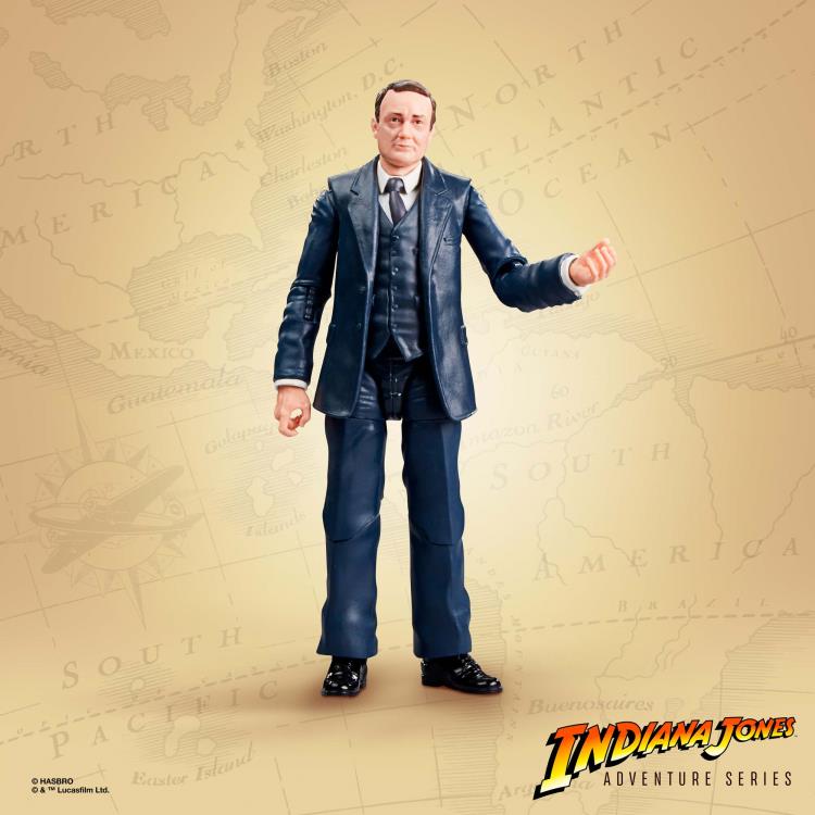 Indiana Jones Adventure Series Marcus Brody and Rene Belloq Two-Pack Gallery Image 4