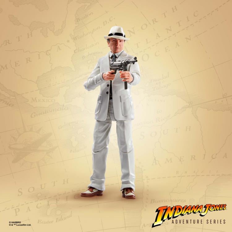 Indiana Jones Adventure Series Marcus Brody and Rene Belloq Two-Pack Gallery Image 7