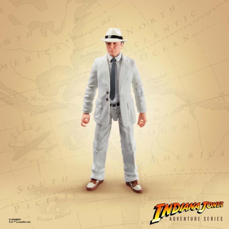 Indiana Jones Adventure Series Marcus Brody and Rene Belloq Two-Pack Gallery Image 6