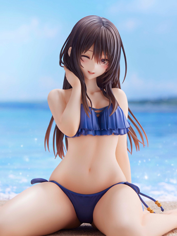 Piromizu Illustration Shy Girls in Love Kasane Minazumi 1/7 Scale Limited Edition Figure Gallery Image 2
