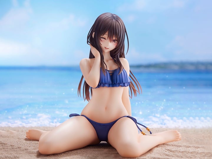 Piromizu Illustration Shy Girls in Love Kasane Minazumi 1/7 Scale Limited Edition Figure Gallery Image 1