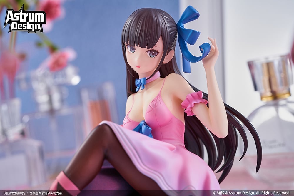 Original Design Art Corp. Nekojira Flamingo Young Ballerina 1/7 Scale Figure Gallery Image 21