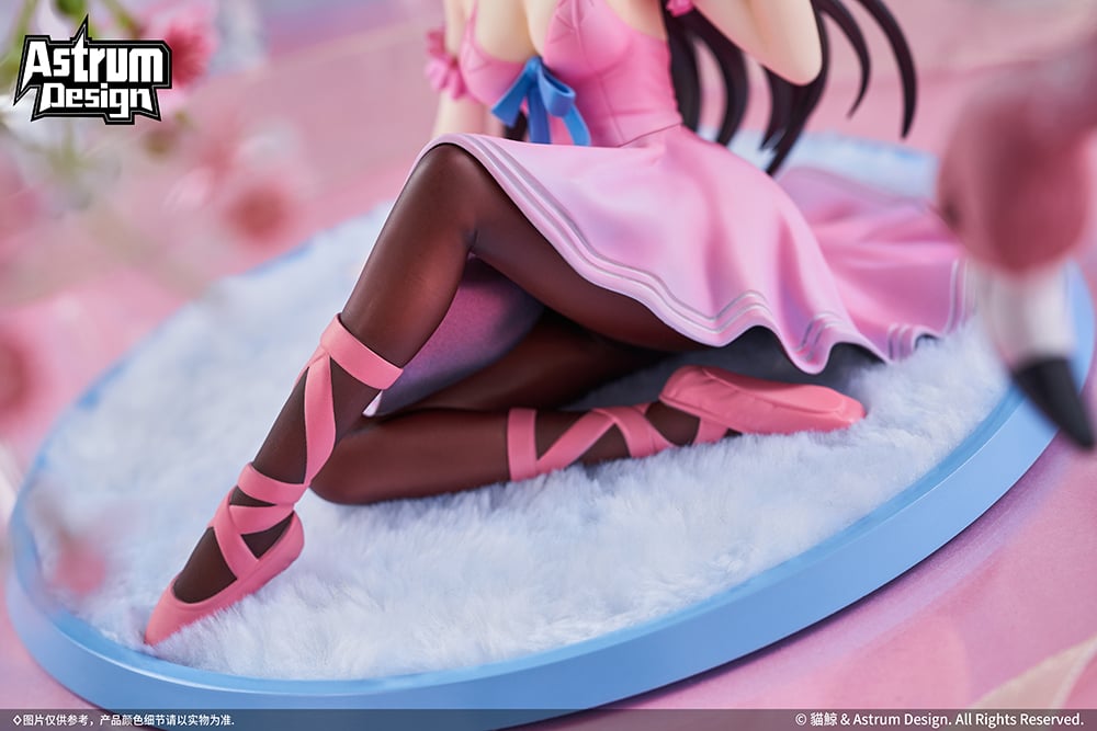 Original Design Art Corp. Nekojira Flamingo Young Ballerina 1/7 Scale Figure Gallery Image 26